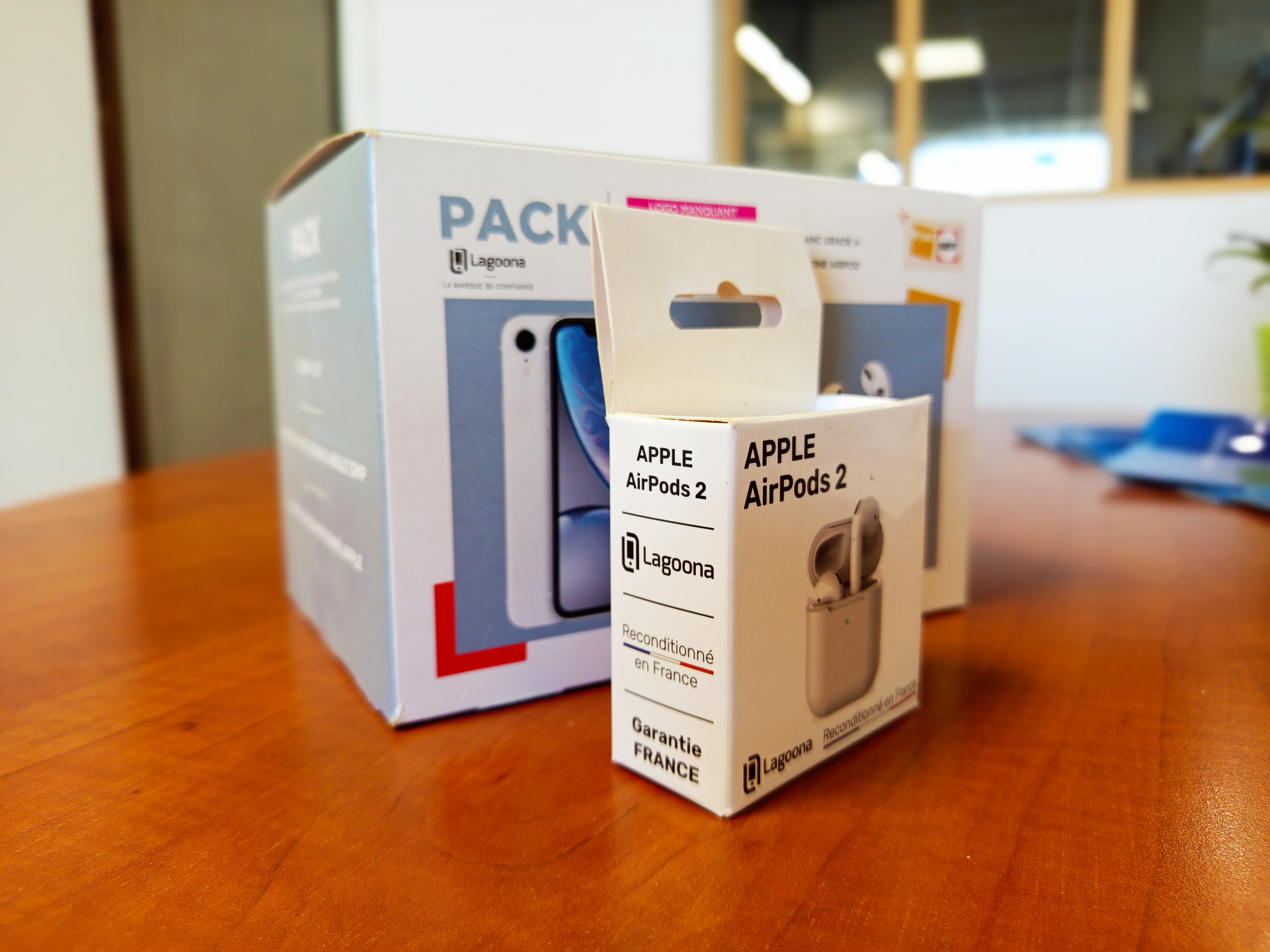 Impression de boîte